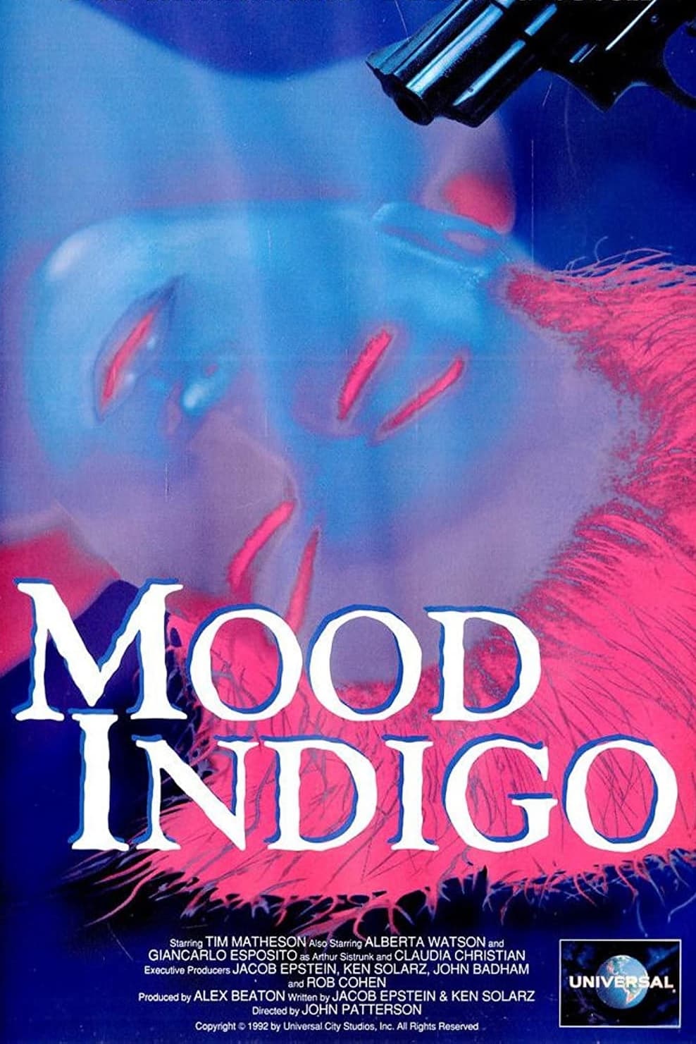 Постер Mood Indigo